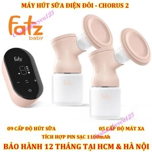 Máy hút sữa điện đôi Chorus 2 Fatz FB1182MX