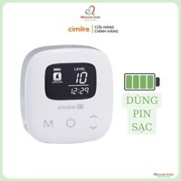 Máy hút sữa điện đôi Cimilre P1 pin sạc, máy vắt sữa cầm tay Hàn Quốc cho mẹ - Monnie Kids