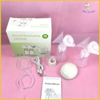 Máy Hút Sữa Điện Đôi Electric Breast Pump - Hút Êm - Bảo Hành Đổi Mới