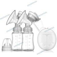 Máy Hút Sữa Điện Đôi Electric Breast Pump  Hút Êm Không Đau Rát Cho Các Mẹ - Shop Bố Tôm CSCTB10