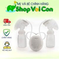 Máy Hút Sữa Điện Đôi Electric Breast Pump D-112 Hút Êm Không Đau Rát - BẢO HÀNH ĐỔI MỚI
