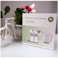 Máy Hút Sữa Điện Đôi Electric Breast Pump Hút Êm Không Đau Rát