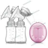Máy Hút Sữa Điện Đôi Electric Breast Pump  Hút Êm Không Đau Rát Cao Cấp - Shop Bố Tôm CSCTB10