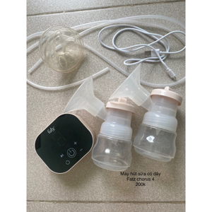 Máy hút sữa điện đôi FatzBaby Chorus 4 FB1101TY