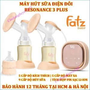 Máy hút sữa điện đôi Fatzbaby Resonance 3 Plus FB1161VN