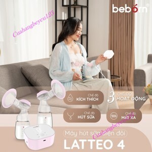 Máy hút sữa điện đôi FatzBaby Chorus 4 FB1101TY