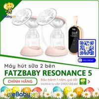 Máy hút sữa điện đôi FatzBaby Resonance 5