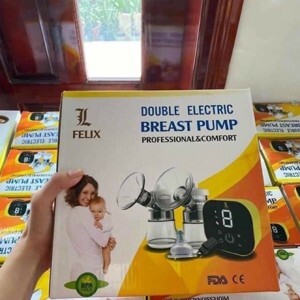Máy hút sữa điện đôi Felix