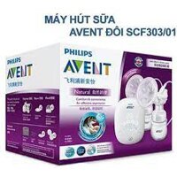 Máy hút sữa điện đôi Hoa Tuyết Philips Avent SCF303/01 - Bảo Hành Chính Hãng 24 Tháng