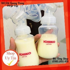 Máy hút sữa điện đôi Ichiko nhật bản M03