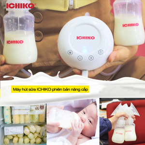 Máy hút sữa điện đôi Ichiko nhật bản M03