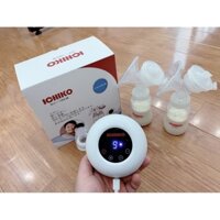 Máy hút sữa điện đôi ICHIKO M05 Nhật Bản (tặng 5 món quà sơ sinh) upass