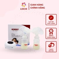 Máy hút sữa điện đôi Ichiko M05 Nhật Bản có màn hình,9 cấp độ massage, chính hãng