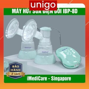 Máy hút sữa điện đôi Imedicare IBP-8D