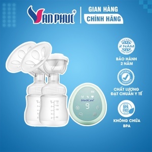 Máy hút sữa điện đôi Imedicare IBP-6D