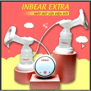Máy hút sữa điện đôi Inbear Extra