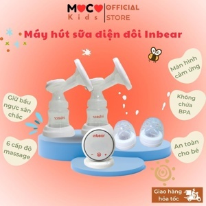 Máy hút sữa điện đôi Inbear Extra