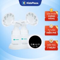 Máy hút sữa điện đôi Kamidi Max phễu silicon - KidsPlaza