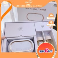 MÁY HÚT SỮA ĐIỆN ĐÔI KÉP SPECTRA DUAL COMPACT CAO CẤP CHẤT LƯỢNG VƯỢT TRỘI TIỆN ÍCH NHỎ GỌN CHÍNH HÃNG HÀN QUỐC