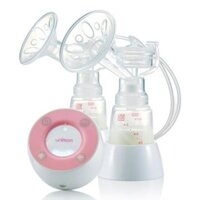 Máy hút sữa điện đôi không BPA Minuet UNIMOM