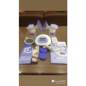 Máy hút sữa điện đôi Lansinoh