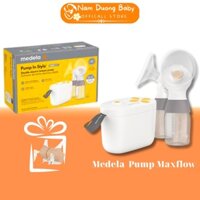 Máy hút sữa điện đôi Medela Pump Instyle Maxflow bản rút gọn likenew - mới 98% nguyên hộp, nhập khẩu USA