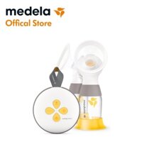 Máy hút sữa điện đôi Medela Swing Maxi 2.0 | Có pin sạc, phễu PersonalFit Flex™, công nghệ 2 Phase Expression