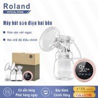 Máy hút sữa điện đôi Miss Baby MZ-608Tpin sạc tiện lợi - Máy hút sữa mới 2023 hỗ trợ mẹ bỉm vắt sữa dễ dàng tiện dụng