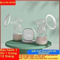 Máy hút sữa điện đôi Miss Baby thế hệ mới nhất