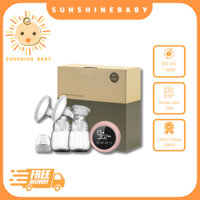 Máy hút sữa điện đôi Miss Baby cầm tay 180ml - MHS1