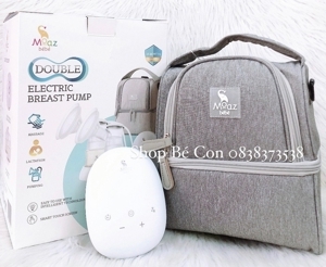 Máy hút sữa điện đôi Moaz BeBe MB-029