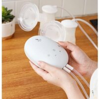 Máy hút sữa điện đôi Moaz BeBe MB-029 tặng kèm túi đựng và đá khô