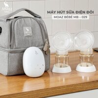 Máy hút sữa điện đôi Moaz Moaz Bebe MB 029