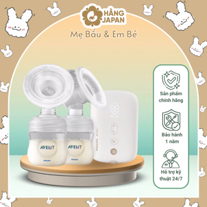 Máy hút sữa điện đôi Philips Avent Eureka Plus SCF394.11