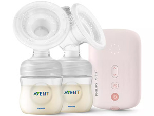 Máy hút sữa điện đôi Philips Avent Eureka SCF393.11