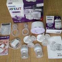 Máy hút sữa điện đôi Philips avent SCF334