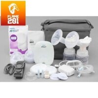 Máy hút sữa điện đôi PHILIPS AVENT SCF 303 Hoa Tuyết chính hãng Like new 98%
