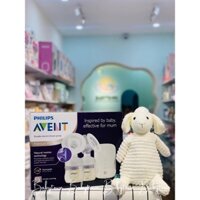 MÁY HÚT SỮA ĐIỆN ĐÔI PHILIPS AVENT EUREKA PREMIUM PLUS TRẮNG SCF394/11