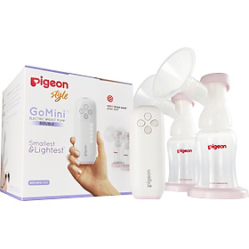 Máy hút sữa điện đôi Pigeon Gomini