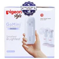 Máy hút sữa điện đôi Pigeon (Gomini)