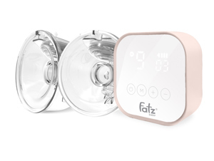 Máy hút sữa điện đôi rảnh tay Fatzbaby Twinfree 1 FB1301TG