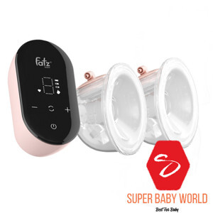 Máy hút sữa điện đôi rảnh tay Fatzbaby ChoFree 2 - FB1382MX