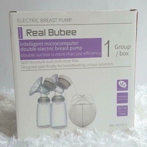 Máy hút sữa điện đôi Read Bubee