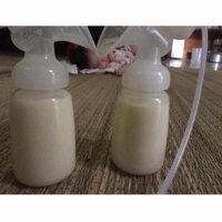 Máy Hút Sữa Điện Đôi Real Bubbe Tặng Kèm 10 Túi Trữ Sữa Gb Baby [Thanh Mai Shop]