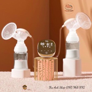 Máy hút sữa điện đôi Resonance 4 Fatzbaby FB1182VN