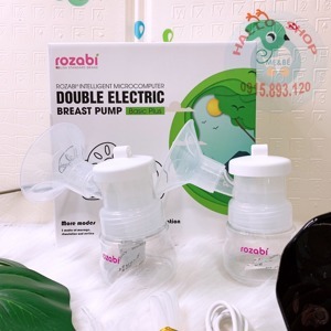Máy hút sữa điện đôi Rozabi