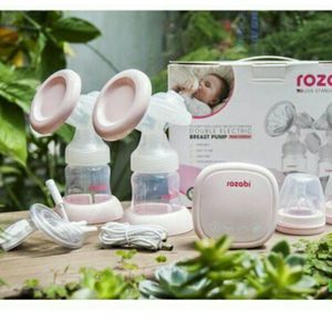 Máy hút sữa điện đôi Rozabi
