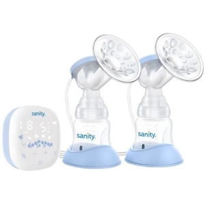 Máy hút sữa điện đôi Sanity S6306