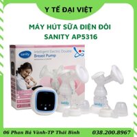 Máy Hút Sữa Điện Đôi Sanity AP5316 HÀNG CHÍNH HÃNG