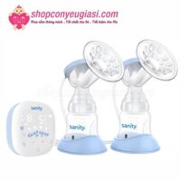 Máy Hút Sữa Điện Đôi Sanity S6306.ENG - Thế Hệ Mới 2 Động Cơ